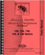 Parts Manual for Massey Ferguson 120 Baler