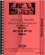 Service Manual for Massey Ferguson 128 Baler