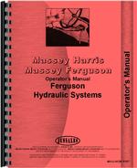 Operators Manual for Massey Ferguson 130 Hydraulic System