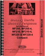 Service Manual for Massey Ferguson 210 Tractor