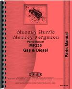 Parts Manual for Massey Ferguson 235 Tractor