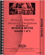 Service Manual for Massey Ferguson 2675 Tractor