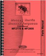 Parts Manual for Massey Ferguson 2775 Tractor