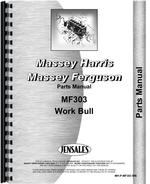 Parts Manual for Massey Ferguson 303 Tractor