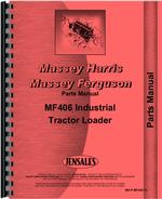 Parts Manual for Massey Ferguson 406 Tractor