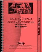 Service Manual for Massey Harris 101 SR Tractor