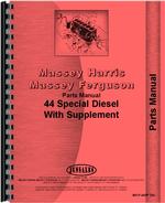 Parts Manual for Massey Harris 44 Tractor