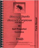 Parts Manual for Massey Harris 90 Combine
