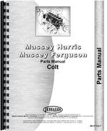 Parts Manual for Massey Harris Colt Tractor