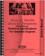 Service Manual for Massey Harris G206 Engine