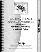 Parts Manual for Massey Harris GP Tractor