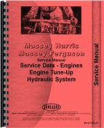 Service Manual for Massey Harris Mustang Engine
