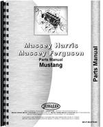 Parts Manual for Massey Harris Mustang Tractor