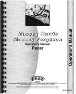 Operators Manual for Massey Harris Pacer Tractor