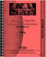 Service Manual for Massey Harris Pony Tractor