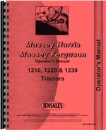 Operators Manual for Massey Ferguson 1220 Tractor