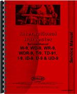 Service Manual for Mccormick Deering Super WD9 Tractor