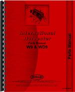 Parts Manual for Mccormick Deering WDR9 Tractor