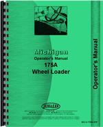 Operators Manual for Michigan 175A Wheel Loader