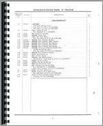 Parts Manual for Minneapolis Moline RTN Tractor