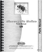 Parts Manual for Minneapolis Moline UB Tractor