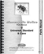 Parts Manual for Minneapolis Moline UTN Tractor
