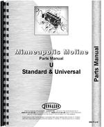 Parts Manual for Minneapolis Moline UTU Tractor