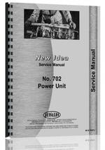 Service Manual for New Idea 702 Power Unit