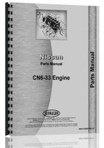 Parts Manual for Nissan CN-6-33 Engine