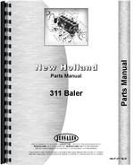 Parts Manual for New Holland 311 Baler