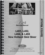 Service Manual for New Holland L455 Skid Steer