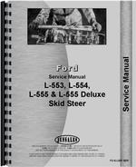 Service Manual for New Holland L550 Skid Steer