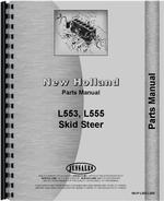 Parts Manual for New Holland L555 Skid Steer