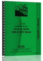 Operators Manual for Oliver 1470 Tractor