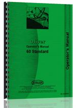 Operators Manual for Oliver 60 Tractor