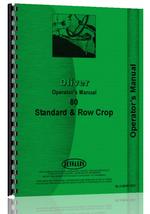 Operators Manual for Oliver 80 Tractor