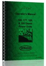 Operators Manual for Oliver 199 Engine