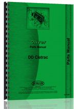 Parts Manual for Oliver DD Cletrac Crawler