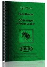 Parts Manual for Oliver OC-96 Cletrac Crawler