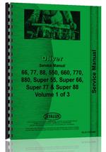 Service Manual for Oliver 2-44 Tractor