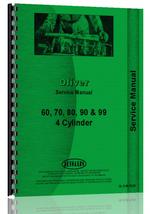 Service Manual for Oliver 60 Tractor