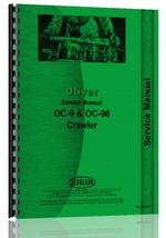 Service Manual for Oliver OC-9 Cletrac Crawler