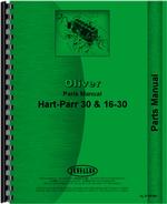 Parts Manual for Oliver (Hart Parr) Hart Parr 16-30 Tractor