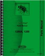 Parts Manual for Oliver 1255 Tractor