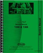 Service Manual for Oliver 1355 Tractor
