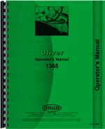 Operators Manual for Oliver 1365 Tractor