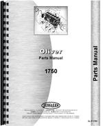 Parts Manual for Oliver 1750 Tractor
