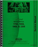 Service Manual for Oliver 1755 Tractor