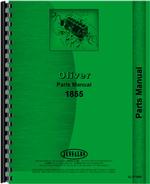 Parts Manual for Oliver 1855 Tractor