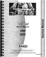 Service Manual for Oliver 1865 Tractor